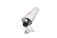 Bos T-SIX sports exhaust silencer Suzuki GSX-R 1000 K1/K2 WVBL 01-02