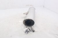 Bos T-SIX sports exhaust silencer Suzuki GSX-R 1000 K1/K2 WVBL 01-02