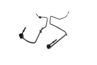 Bremsleitung ABS vorne hydraulisch Leitung BMW R 1200 GS K25 0307 R12 04-07