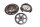 Kit de embrague, plato de presión, volante BMW R 1200 GS K25 0307 R12 04-07