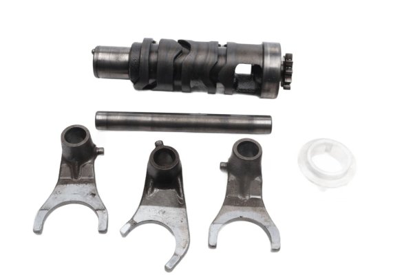 Schakeltrommel, schakelvorkset, versnellingsbak Suzuki GSX 1200 Inazuma A3 98-02