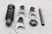Schakeltrommel, schakelvorkset, versnellingsbak Suzuki GSX 1200 Inazuma A3 98-02