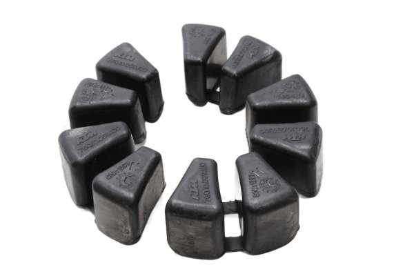 Tandhjulsholder gummisæt drivbuffer baghjul KTM Duke 690 690DUKE/12 12-13
