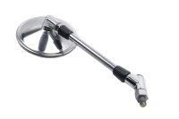 Right-hand side round mirror, adjustable handlebar mirror Suzuki GSX 1200 Inazuma A3 98-02