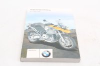 Operating instructions, manual, on-board book BMW R 1200 GS K25 0307 R12 04-07