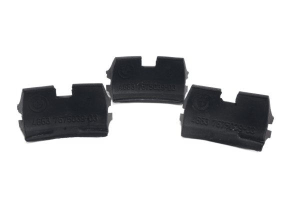 Fuel tank rubber buffer, tank storage buffer BMW R 1200 GS K25 0307 R12 04-07