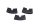 Fuel tank rubber buffer, tank storage buffer BMW R 1200 GS K25 0307 R12 04-07