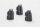 Fuel tank rubber buffer, tank storage buffer BMW R 1200 GS K25 0307 R12 04-07