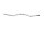 Handlebar 22mm knurled, perforated, offset, motorcycle BMW R 1200 GS K25 0307 R12 04-07
