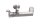 Hydrauliek voor de aansluiting van de achterremleiding BMW R 1200 GS DOHC R12 K25 0450 10-12