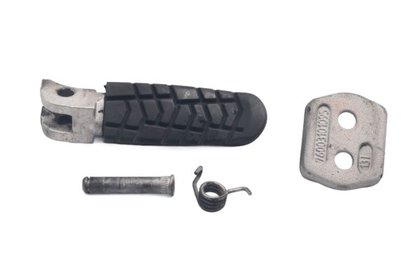 Fotstödsenhet fram höger, gummihållare, stift KTM Duke 690 690DUKE/14 14-15