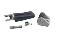 Fotstödsenhet fram höger, gummihållare, stift KTM Duke 690 690DUKE/14 14-15