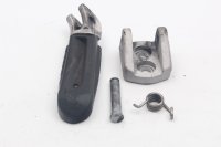 Fotstödsenhet fram höger, gummihållare, stift KTM Duke 690 690DUKE/14 14-15