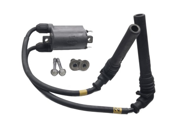 Zündspule Doppelzündung mit Zündkabel KF02 Kawasaki ZX-9R ZX900B 94-97
