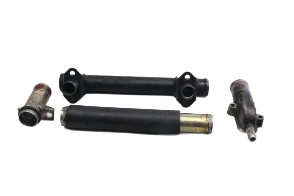 Coolant pipe flange coolant distributor set Kawasaki ZX-9R ZX900B 94-97