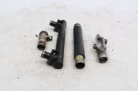 Coolant pipe flange coolant distributor set Kawasaki ZX-9R ZX900B 94-97