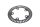 Anillo sensor ABS, anillo generador de impulsos, disco de freno trasero KTM Duke 690 690DUKE/12 12-13