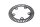 Anillo sensor ABS, anillo generador de impulsos, disco de freno trasero KTM Duke 690 690DUKE/12 12-13