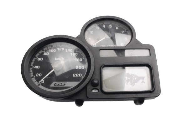 Instrumentbræt: speedometer, omdrejningstæller, LCD BMW R 1200 GS K25 0307 R12 04-07