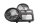 Instrumentbræt: speedometer, omdrejningstæller, LCD BMW R 1200 GS K25 0307 R12 04-07