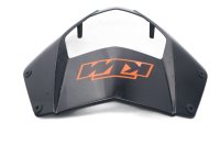 Strålkastarmask, framkåpa, karosseri KTM Duke...