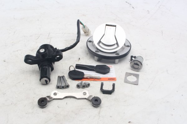 Schlosssatz Schloss Zündschloss Tankschloss KTM Duke 690 690DUKE/14 14-15