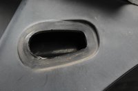 Garde-boue arrière, support de plaque dimmatriculation Kawasaki ZR 7S ZR750F H 01-04