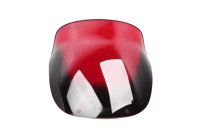 Pare-brise teinté rouge, carénage,...
