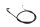 chokerkabel, karburatorkabel, startkabel, håndstarter Suzuki GSX 1200 Inazuma A3 98-02