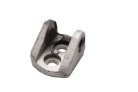 Support de repose-pieds, plaque de support, avant gauche,...
