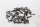 Motorskruvsats, sexkantsskruvar, BMW R 1200 GS K25 0307 R12 04-07