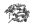 Motorskruesæt, sekskantskruer, Torx BMW R 1200 GS K25 0307 R12 04-07
