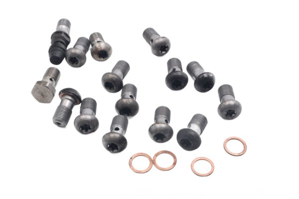 Juego de tornillos de sellado de aceite hidráulico BMW R 1200 GS K25 0307 R12 04-07