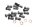 Juego de tornillos de sellado de aceite hidráulico BMW R 1200 GS K25 0307 R12 04-07