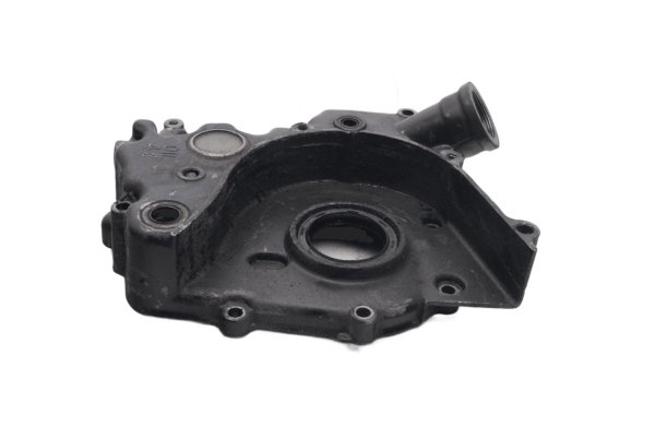 Coperchio motore sinistro, bocchettone di riempimento del carter Kawasaki GPZ 750 R ZX750G 85-86