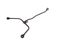 conduite dhuile, refroidisseur dhuile, raccord fileté, conduite Kawasaki GPZ 750 R ZX750G 85-86