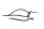 Brake line set distributor rear brake hose Kawasaki ZX-9R ZX900B 94-97