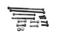 Frame screwing screw set mounting kit Kawasaki ZX-9R...
