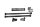 Frame screwing screw set mounting kit Kawasaki ZX-9R ZX900B 94-97