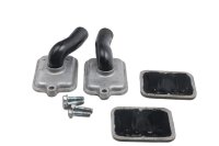 Membrane block intake manifold vent valve set Kawasaki ZX-9R ZX900B 94-97