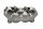 Bromsok fram, bromsokhållare, bromsok KTM Duke 690 690DUKE/12 12-13