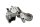Bakre bromsok, bromshållare, bromskolv KTM Duke 690 690DUKE/12 12-13