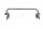 Tuulilasin pidikkeen poikkipalkin kiinnike BMW R 1200 GS DOHC R12 K25 0450 10-12