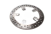 Disque de frein arrière percé ; rotor de...