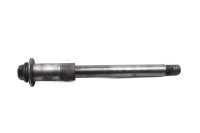 Framaxel, framhjulsaxel, lagerfäste Suzuki GSX 1200 Inazuma A3 98-02