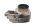 Höger cylinder, cylinderfoder, luftkylning, kylflänsar BMW R 1100 GS 259 0409 93-99