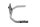 Support de pare-brise, fixation sur barre avant BMW R 1200 GS K25 0307 R12 04-07