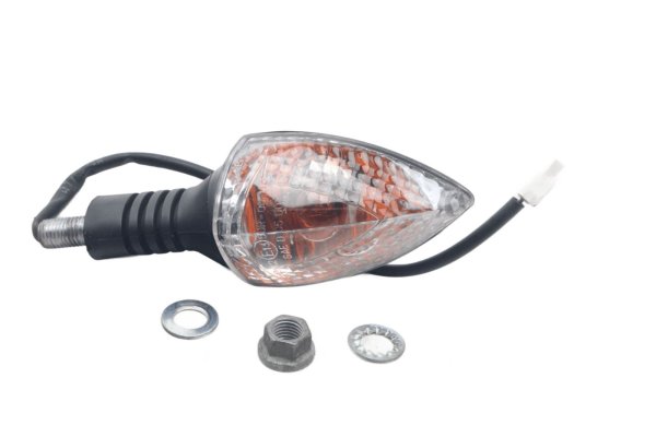 Højre blinklys, klart tonet orange indsats KTM Duke 690 690DUKE/14 14-15