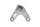 Fodstøttebeslag monteringsplade bagi venstre passager KTM Duke 690 690DUKE/14 14-15