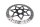 Galfer 5 mm boret forbremseskive KTM Duke 690 690DUKE/14 14-15